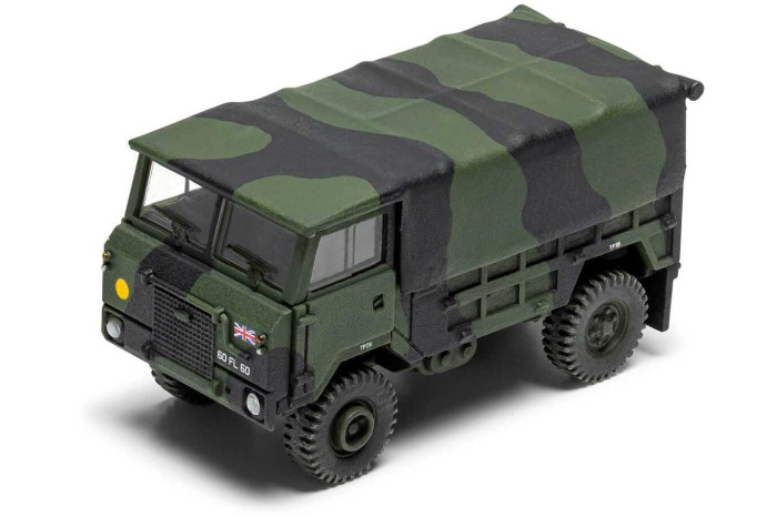 Classic Kit military A02331 - Land Rover 1 Tonne FC Truck GS Body (1:76)