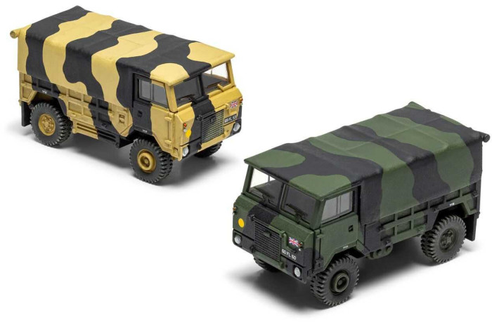 Classic Kit military A02331 - Land Rover 1 Tonne FC Truck GS Body (1:76)