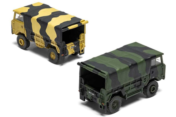 Classic Kit military A02331 - Land Rover 1 Tonne FC Truck GS Body (1:76)