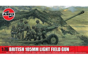 Classic Kit military A02332 - British 105mm Light Field Gun (1:76)