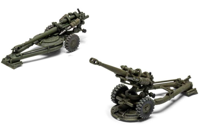 Classic Kit military A02332 - British 105mm Light Field Gun (1:76)