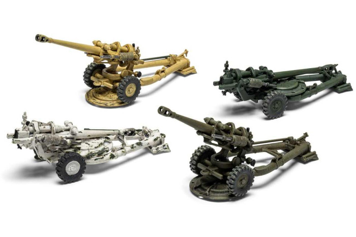 Classic Kit military A02332 - British 105mm Light Field Gun (1:76)