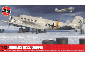 Classic Kit letadlo A08022 - Junkers Ju52/3mg4e (1:72)