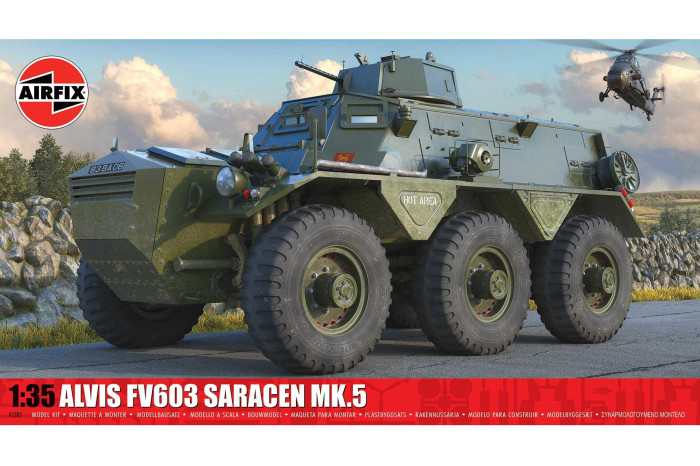 Classic Kit military A1385 - Alvis Saracen Mk.5 (1:35)