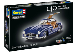 Gift-Set auto 05614 - Mercedes-Benz 300 SL (100th Anniversary) (1:24)