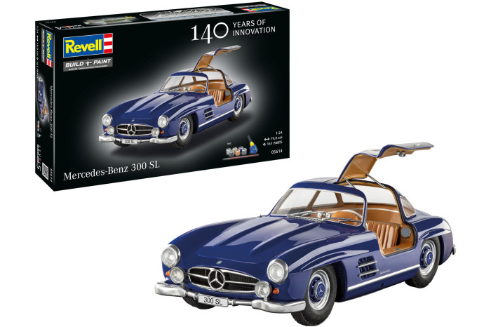 Gift-Set auto 05614 - Mercedes-Benz 300 SL (100th Anniversary) (1:24)