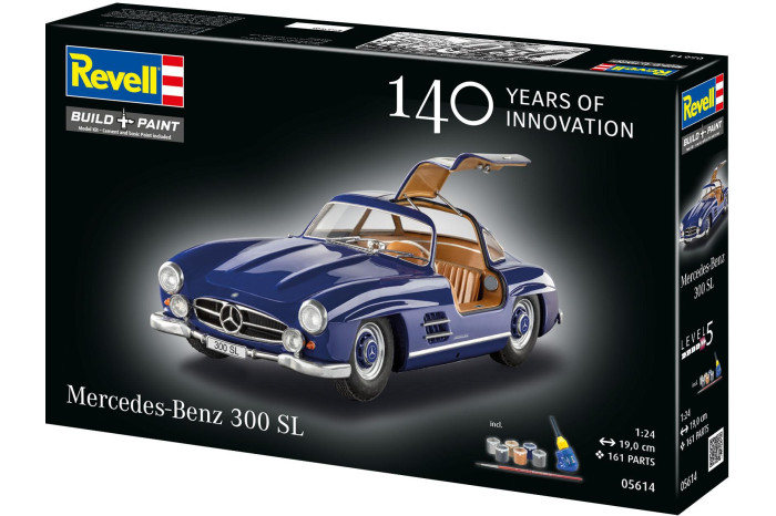 Gift-Set auto 05614 - Mercedes-Benz 300 SL (100th Anniversary) (1:24)