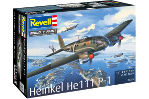 Plastic ModelKit letadlo 03755 - Heinkel He 111P-1 (1:32)