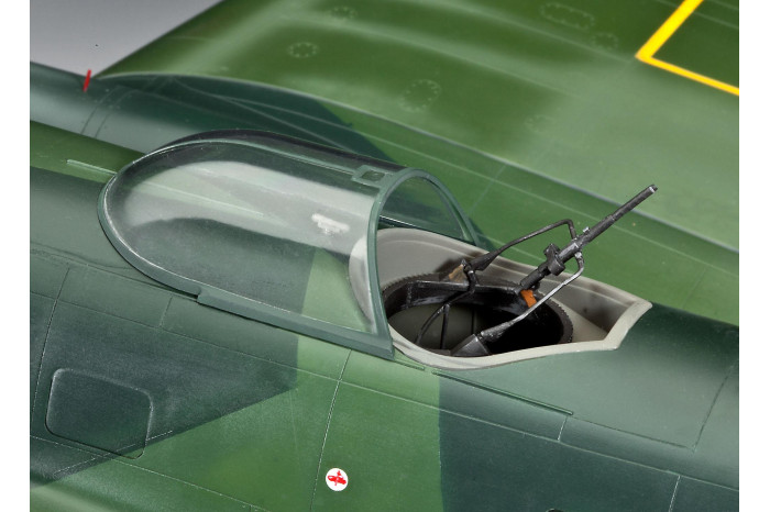 Plastic ModelKit letadlo 03755 - Heinkel He 111P-1 (1:32)