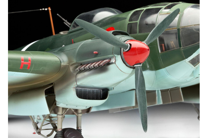 Plastic ModelKit letadlo 03755 - Heinkel He 111P-1 (1:32)