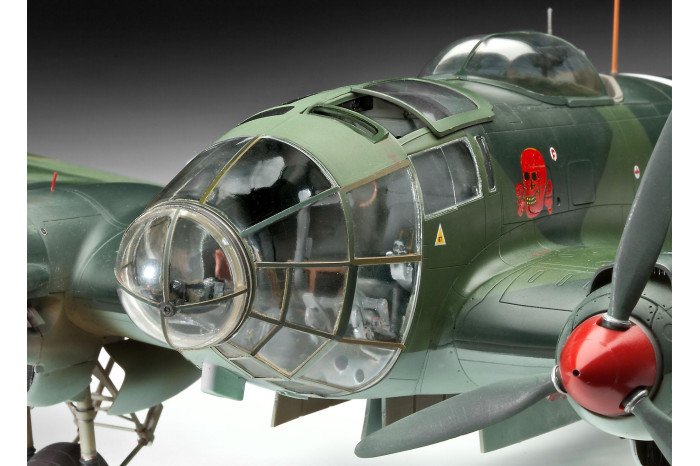 Plastic ModelKit letadlo 03755 - Heinkel He 111P-1 (1:32)