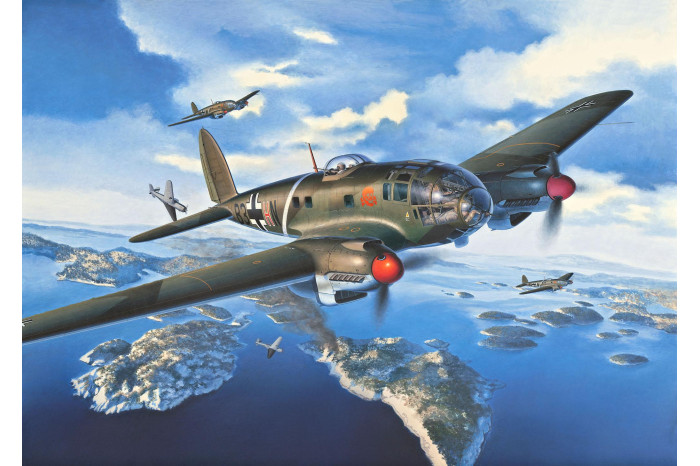 Plastic ModelKit letadlo 03755 - Heinkel He 111P-1 (1:32)