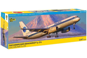 Model Kit letadlo 7049 - TU-214 (1:144)