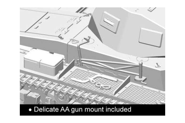 PZ.KPFW.II AUSF.A POLAND 1939 (1:35) - 6687