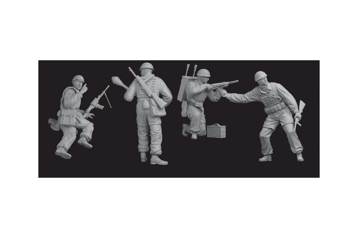 Italian Paratroopers Anzio 1944 (1:35) - 6741