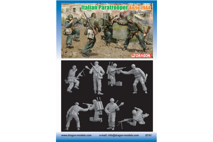 Italian Paratroopers Anzio 1944 (1:35) - 6741