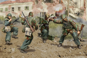 Italian Paratroopers Anzio 1944 (1:35) - 6741