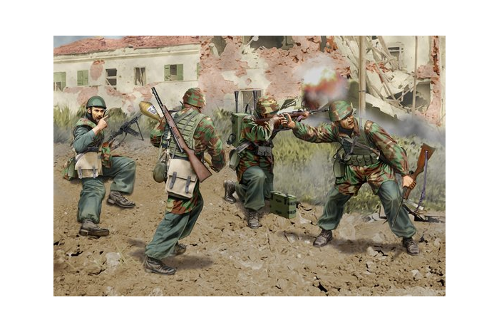 Italian Paratroopers Anzio 1944 (1:35) - 6741