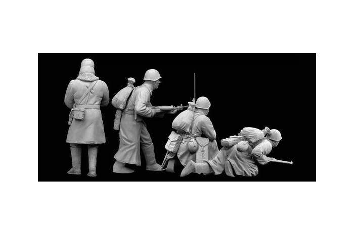 Soviet Infantry Winter 1941 (1:35) - 6744