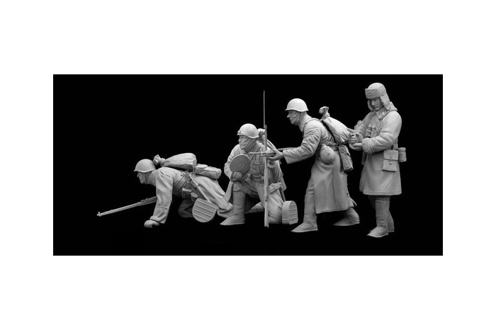 Soviet Infantry Winter 1941 (1:35) - 6744