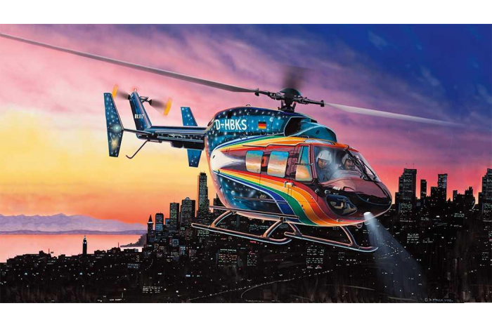 ModelSet vrtulník 64833 - Eurocopter BK 117 "Space Design" (1:72)