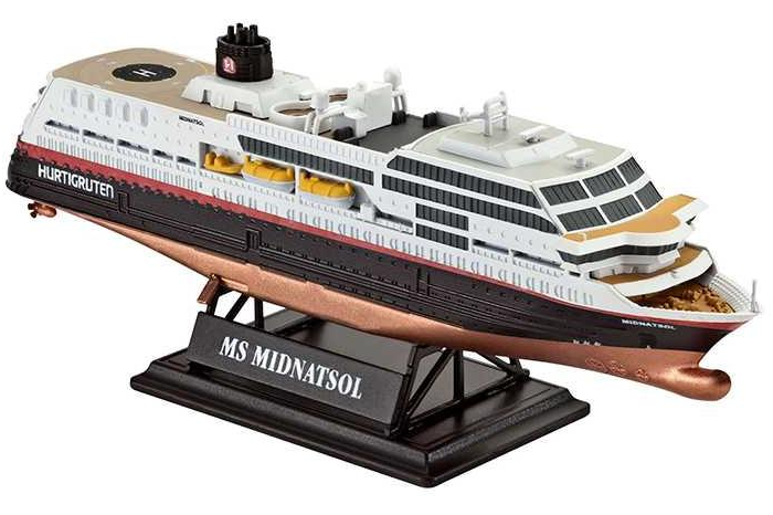 ModelSet loď 65817 - MS Midnatsol (1:1200)