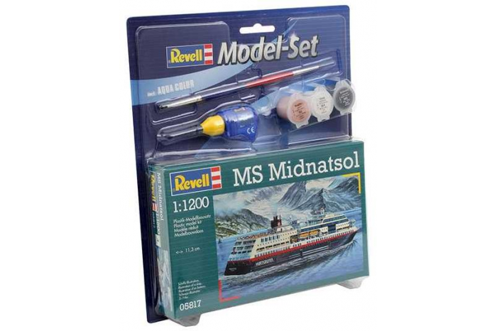 ModelSet loď 65817 - MS Midnatsol (1:1200)