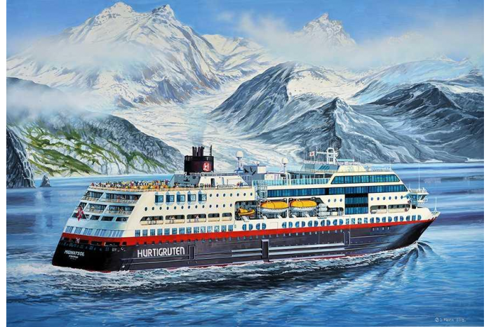 ModelSet loď 65817 - MS Midnatsol (1:1200)