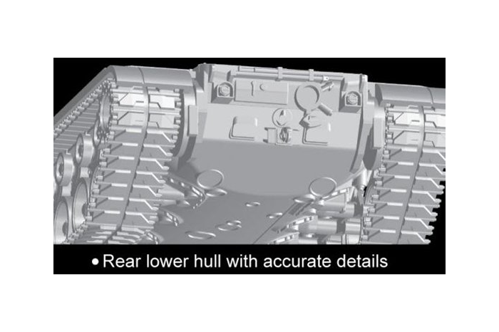 M103A1 HEAVY TANK (1:72) - 7519