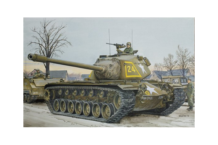 M103A1 HEAVY TANK (1:72) - 7519