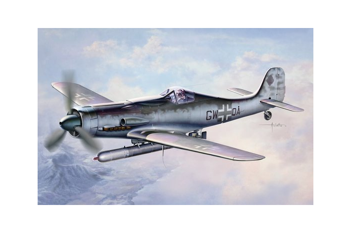 FOCKE -WULF Ta 152- C1/R14 (1:48) - 5573