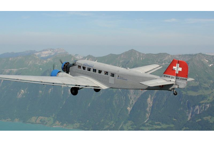 Model Kit letadlo 0150 - JUNKERS JU-52 3/m "TANTE JU" (1:72)