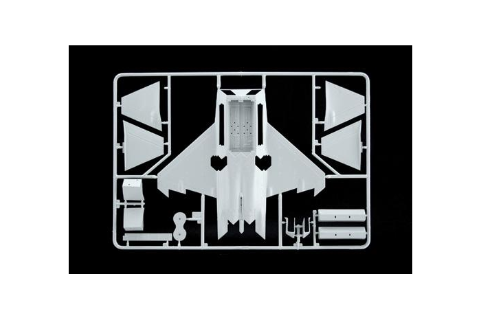 Model Kit letadlo 1207 - F-22 RAPTOR (1:72)