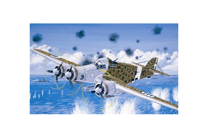 Model Kit letadlo 1290 - S.79 Sparviero (1:72)