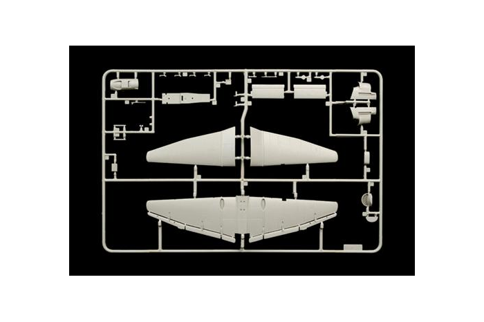 Model Kit letadlo 1292 - JU-87 B-2/R-2 STUKA (1:72)
