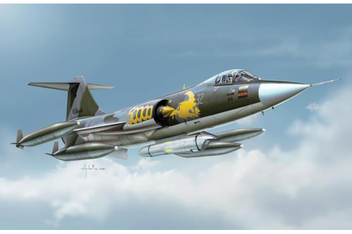 Model Kit letadlo 1296 - F-104 G "Starfighter" (1:72)
