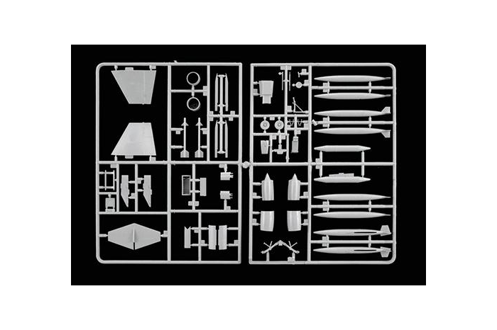 Model Kit letadlo 1296 - F-104 G "Starfighter" (1:72)