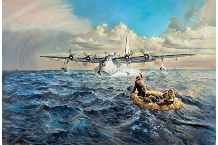 Model Kit letadlo 1352 - SUNDERLAND Mk.III (1:72)