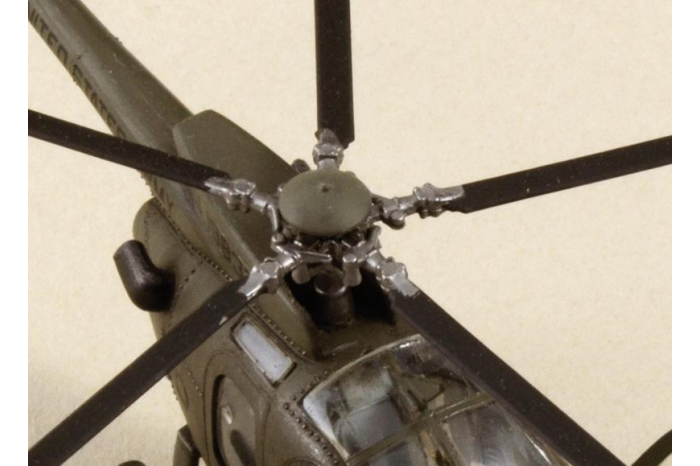 Model Kit vrtulník 0017 - AH-6 NIGHT FOX (1:72)
