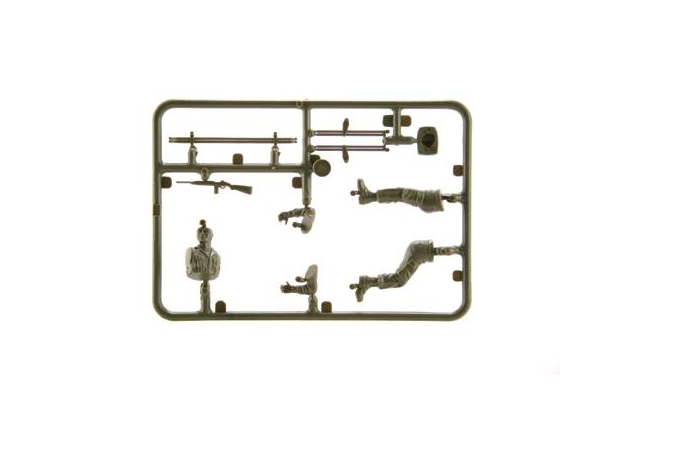Model Kit military 0314 - Willys MB Jeep with Trailer (1:35)