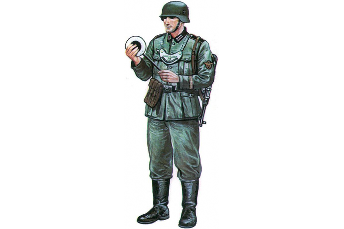 Model Kit military 0317 - ZÜNDAPP KS750 (1:35)