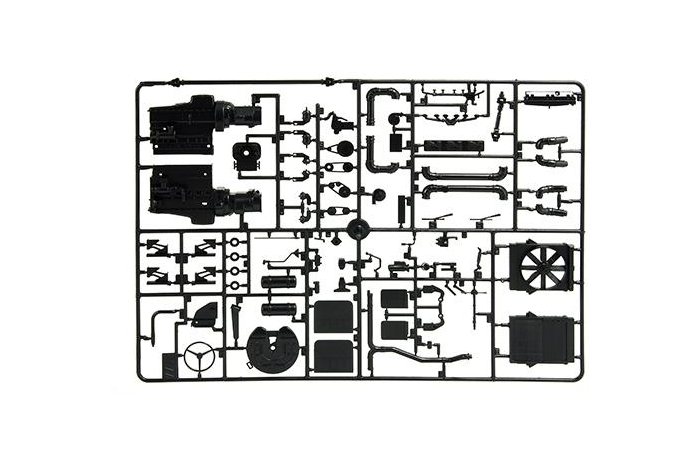 Model Kit truck 0719 - AUSTRALIAN TRUCK (1:24)