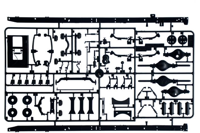 Model Kit truck 3915 - CLASSIC WESTERN STAR (1:24)