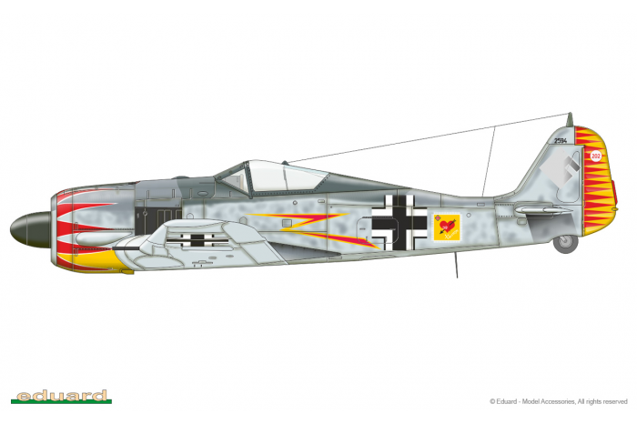 Fw 190A-5 1/72 - 70116