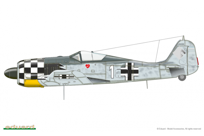 Fw 190A-5 1/72 - 70116