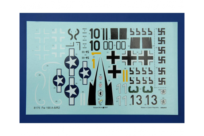 FW 190A-8/R2 (1:48) - 8175