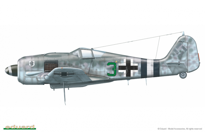 FW 190A-8/R2 (1:48) - 8175