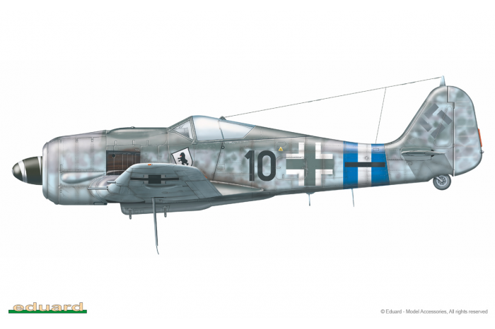 FW 190A-8/R2 (1:48) - 8175