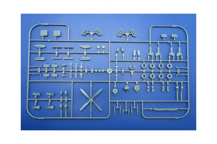 Spitfire Mk. IXc pozdní verze (1:48) - 84136