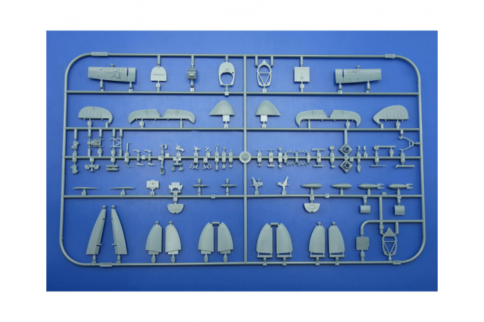 Spitfire Mk. IXc pozdní verze (1:48) - 84136